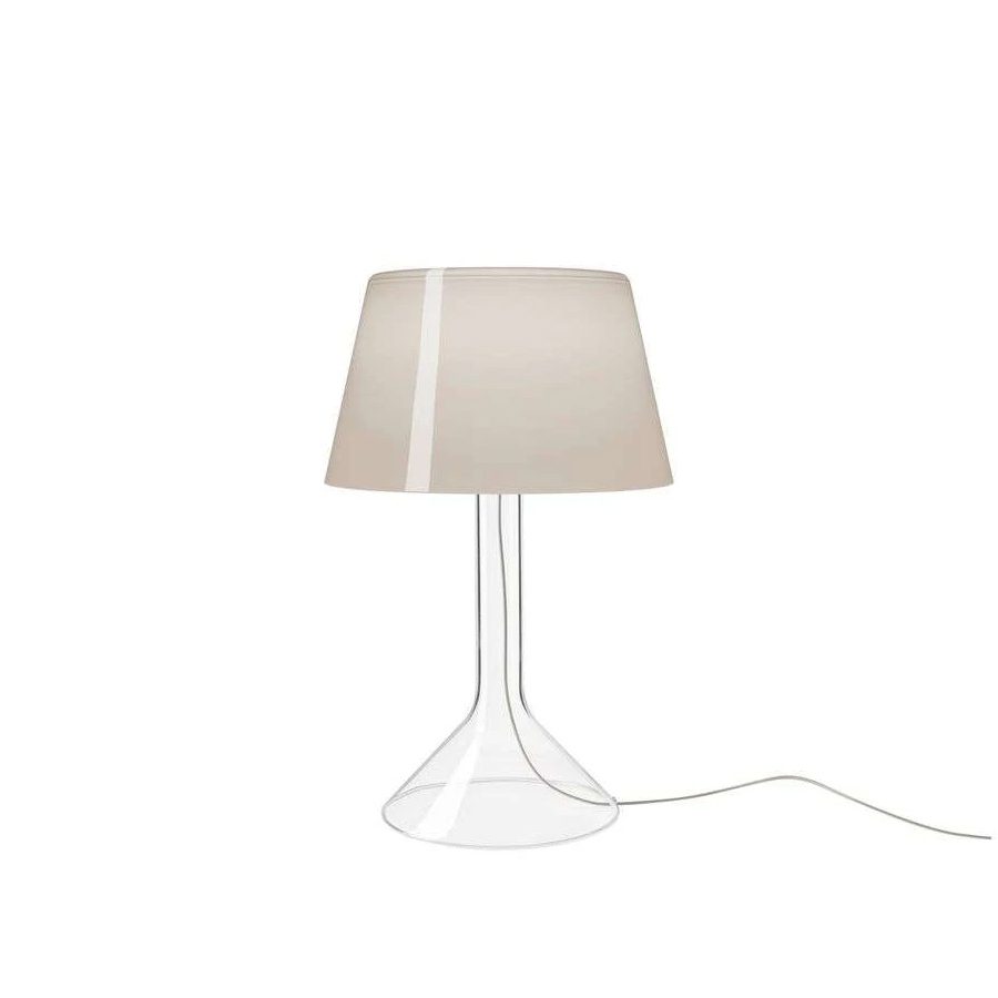 Lámpara de sobremesa Chapeaux vidrio soplado Foscarini