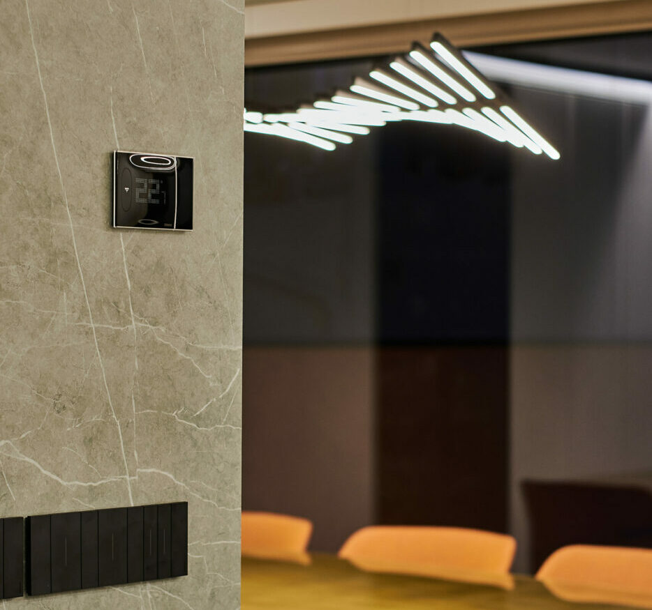 tecnologia integrada Tecnología integrada en proyecto de interiorismo