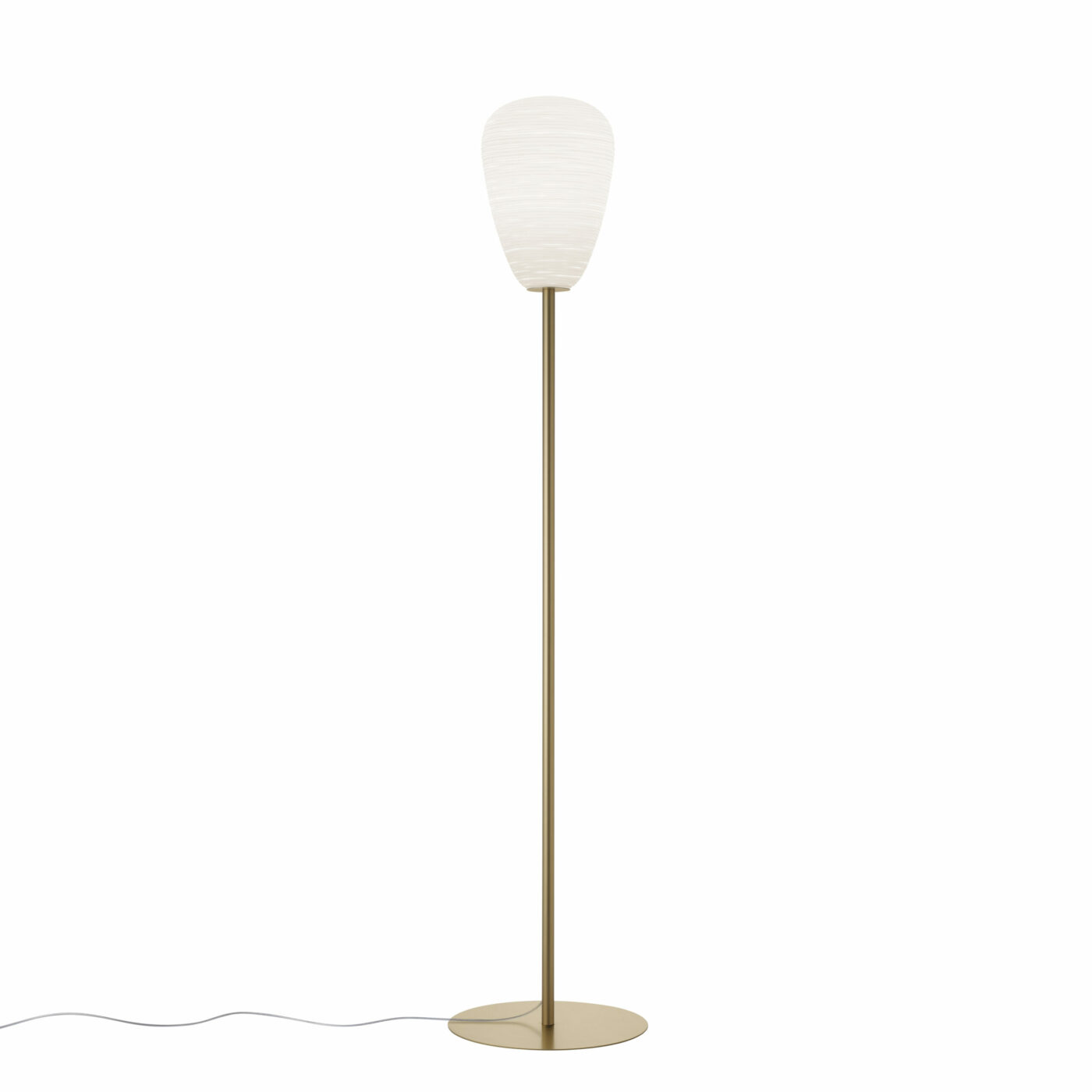 Lámpara de pie Rituals 1 terra Foscarini