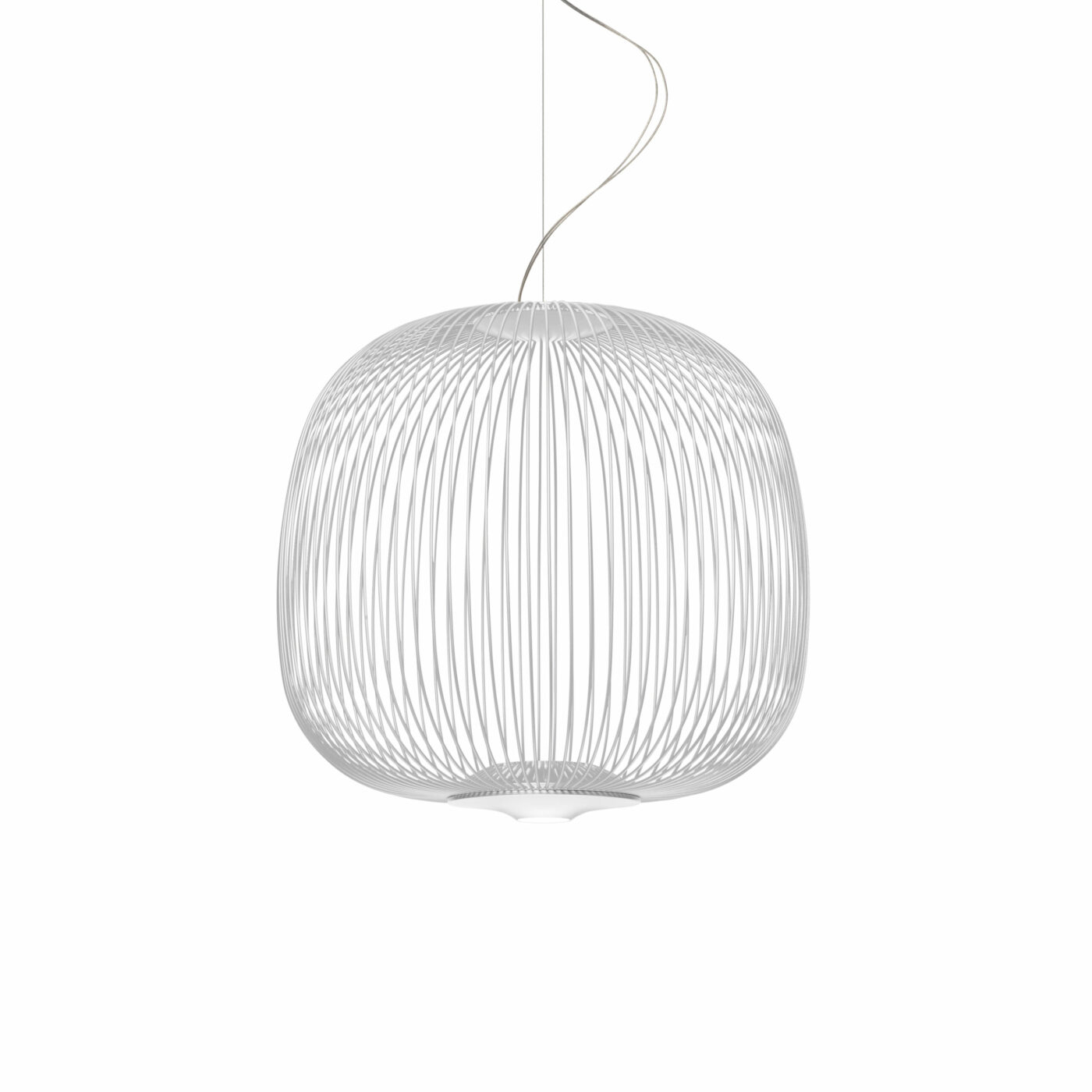 Lámpara de suspensión Spokes 2 Midi Foscarini