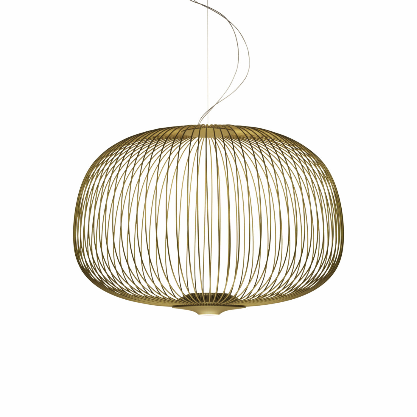 Lámpara de suspensión Spokes 3 Foscarini