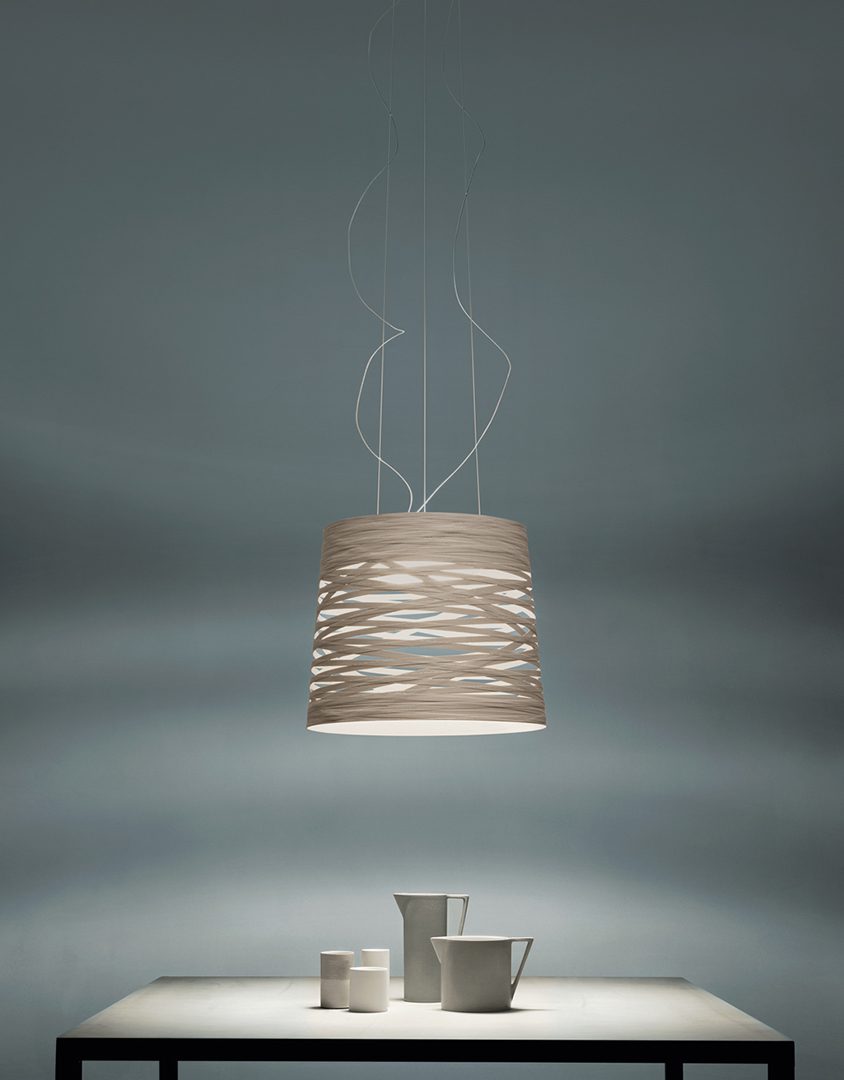 TRESS GRANDE - lámpara suspendida - Foscarini - MINIM
