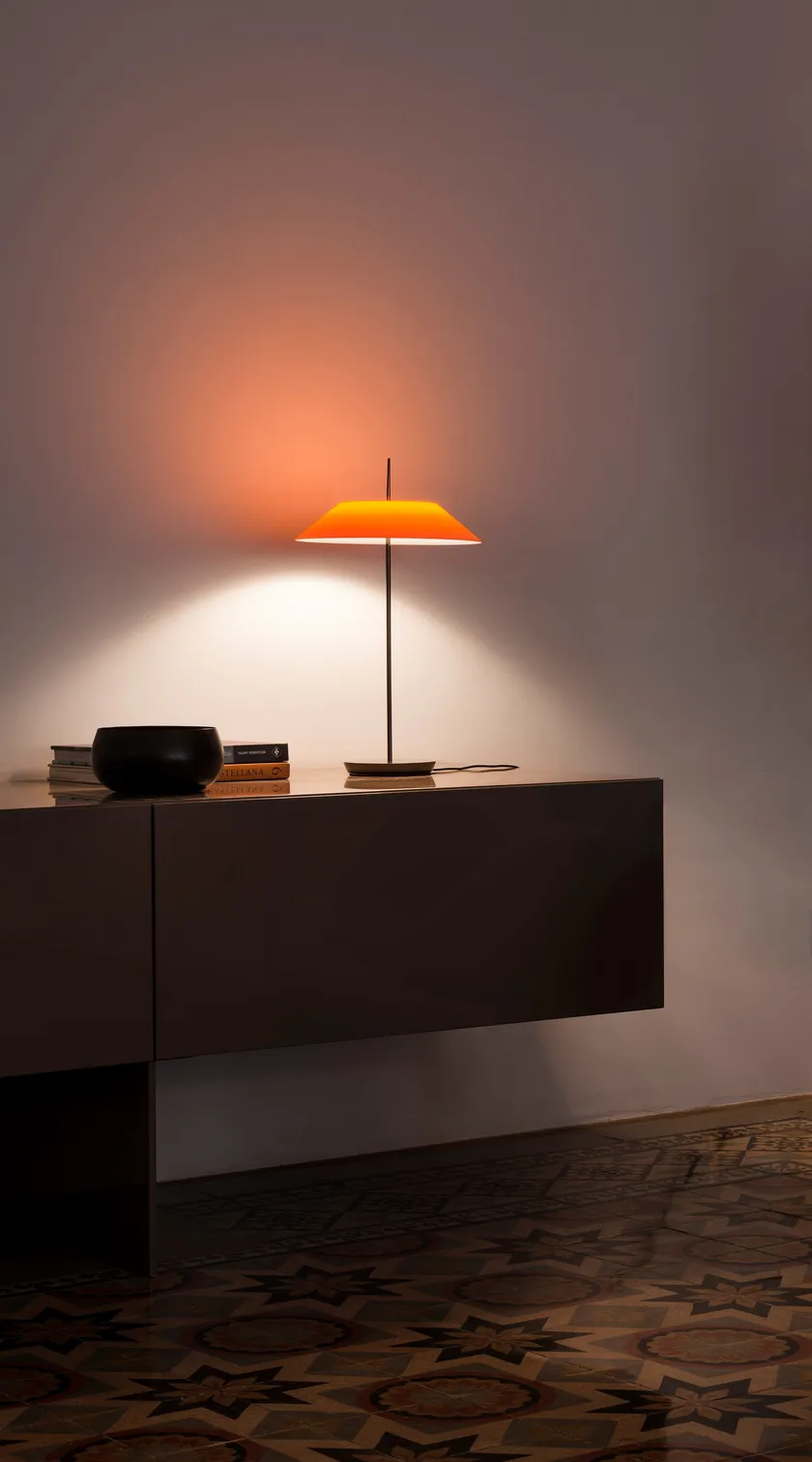 mayfair mesa naranja grafito