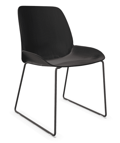 3. silla nuez negra