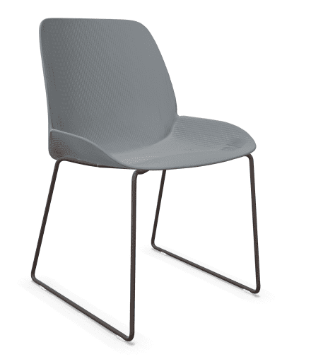 5. silla nuez gris oscuro