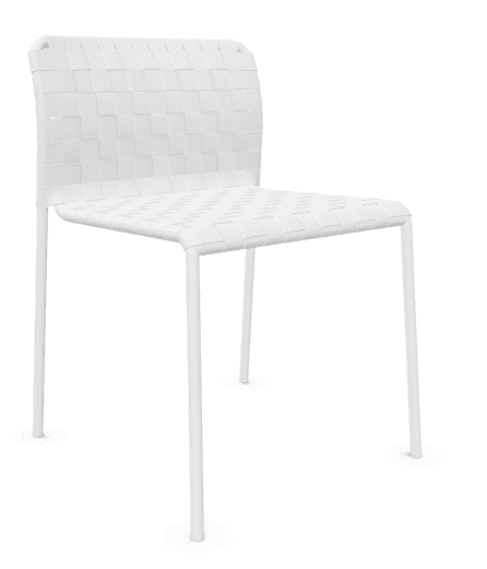 6. silla costa blanco