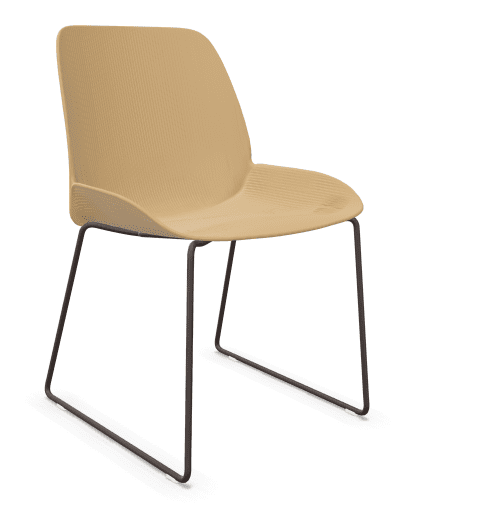 6. silla nuez marron camel