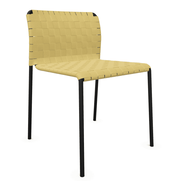 7. silla costa arena y negro
