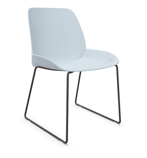 7. silla nuez azul agua
