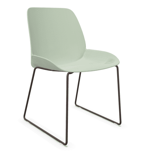 8. silla nuez verde marina