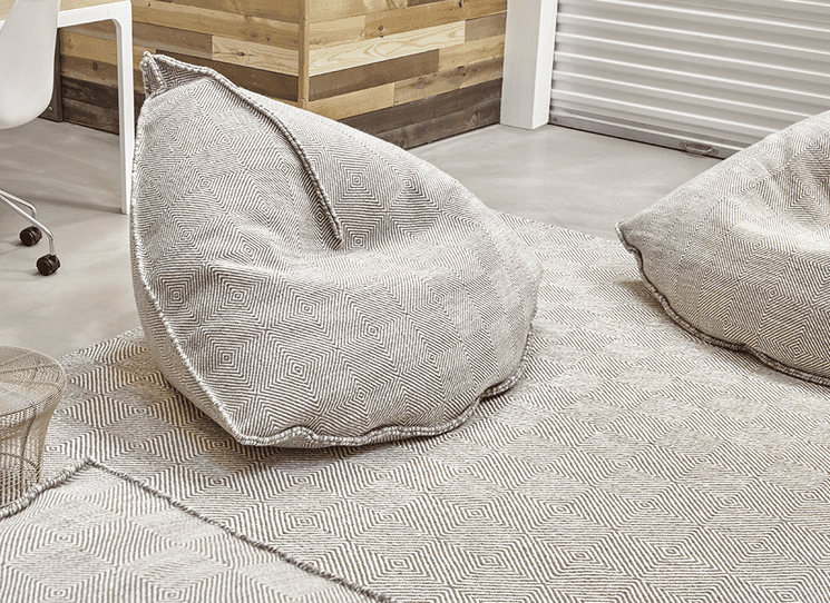 alfombra sail taupe ambiente
