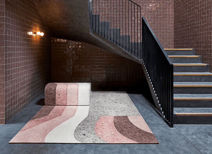 curve burgundy ambiente