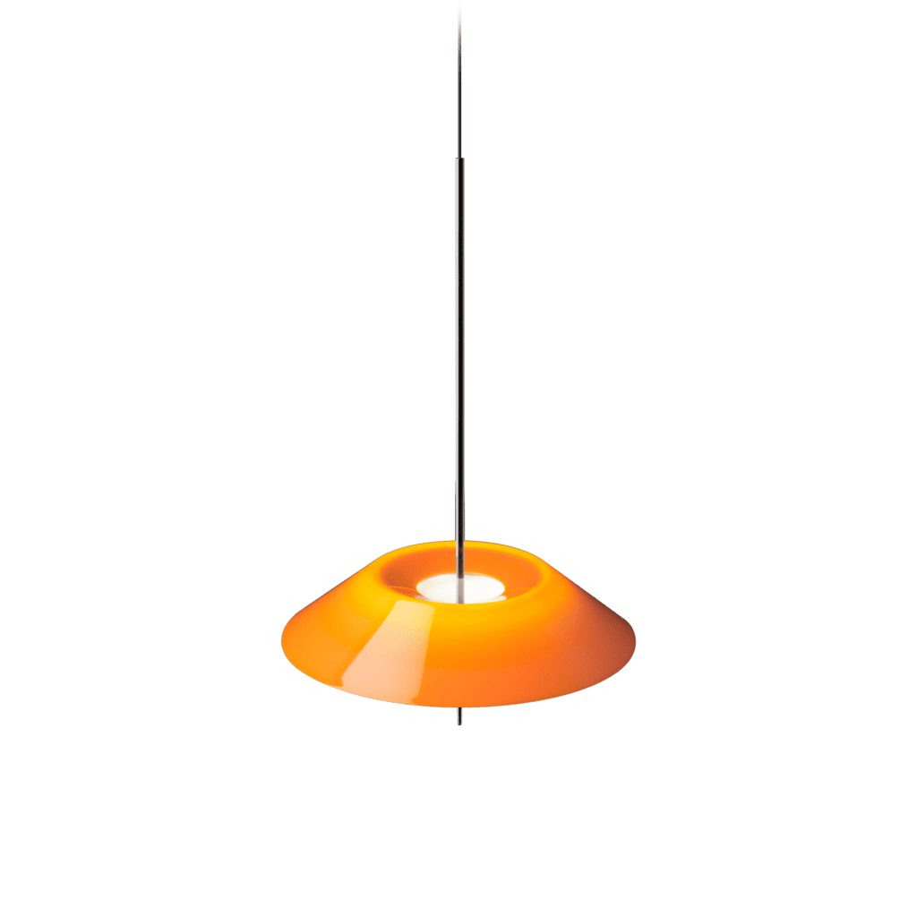 mayfair suspension naranja grafito