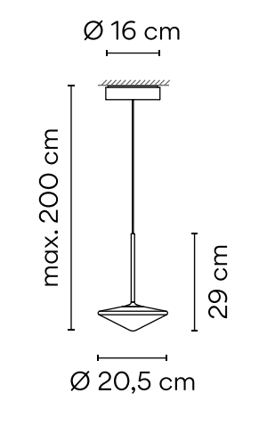 medidas diamante 20,5cm