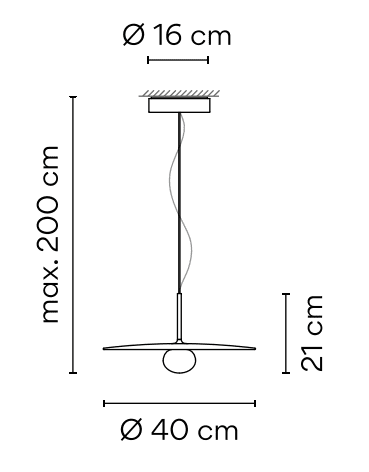 medidas plana 40cm