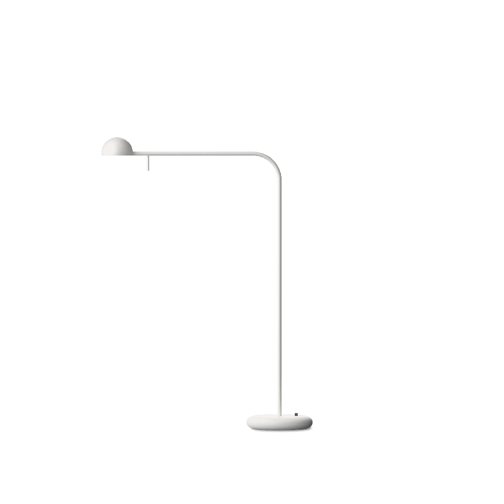 pin largo blanco
