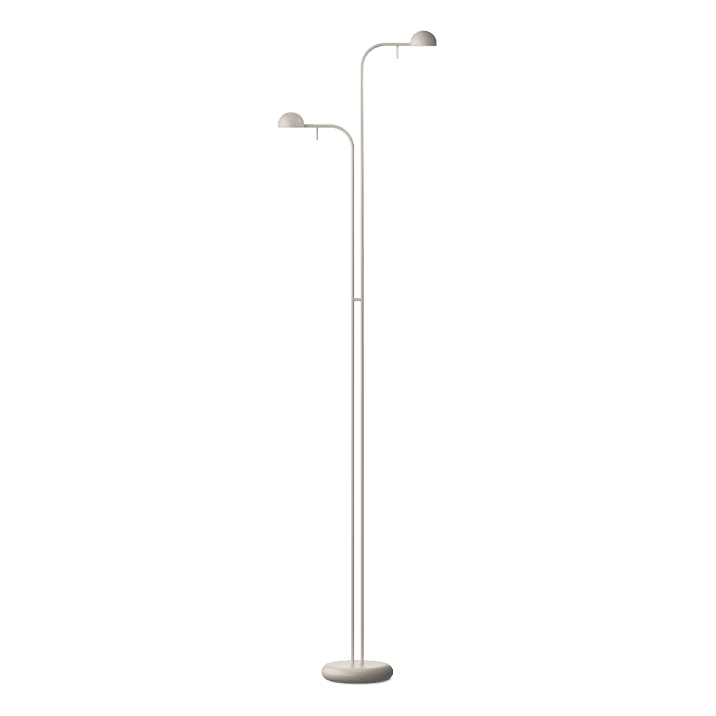 Lámpara de pie Pin doble Vibia