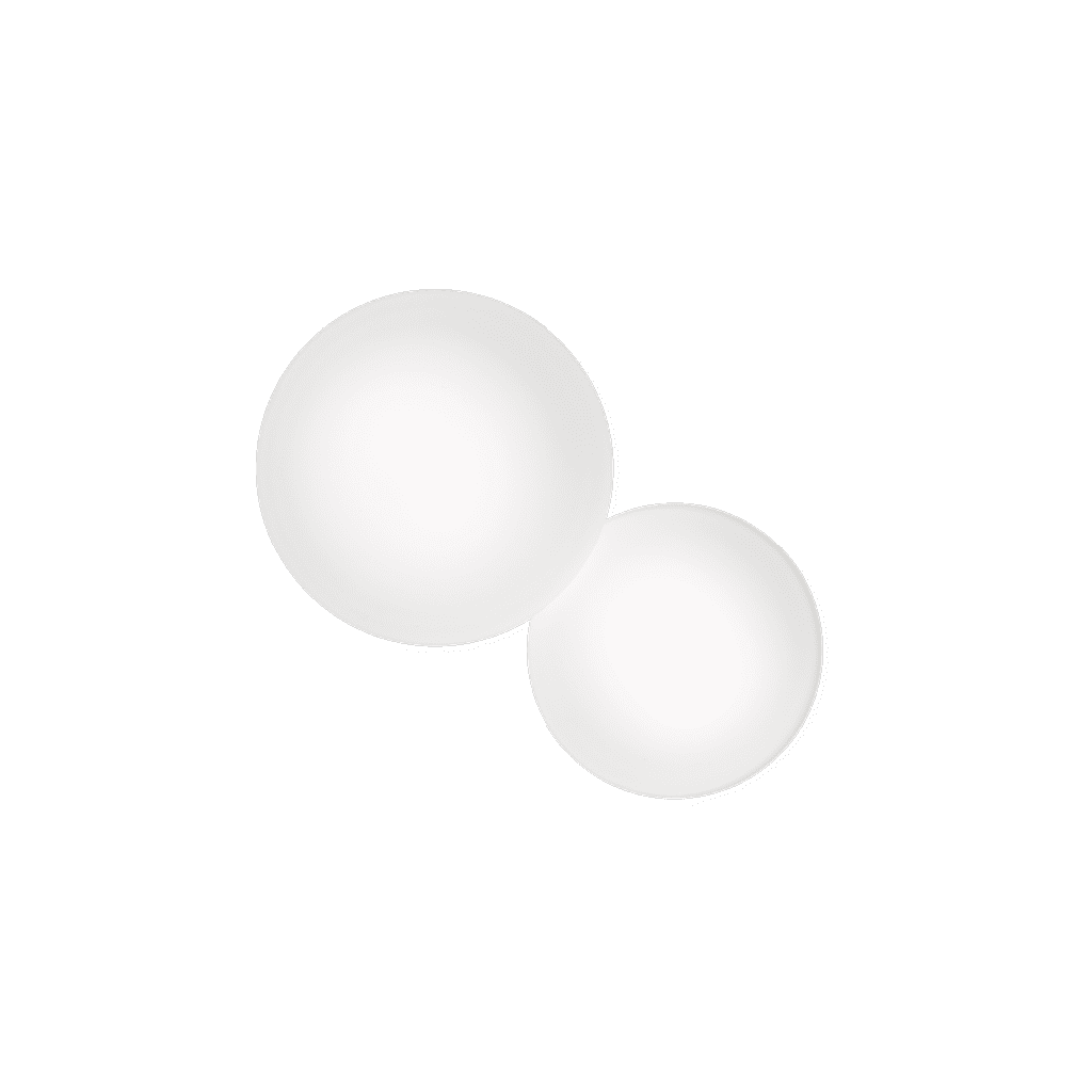 Aplique/Plafón Puck doble Vibia
