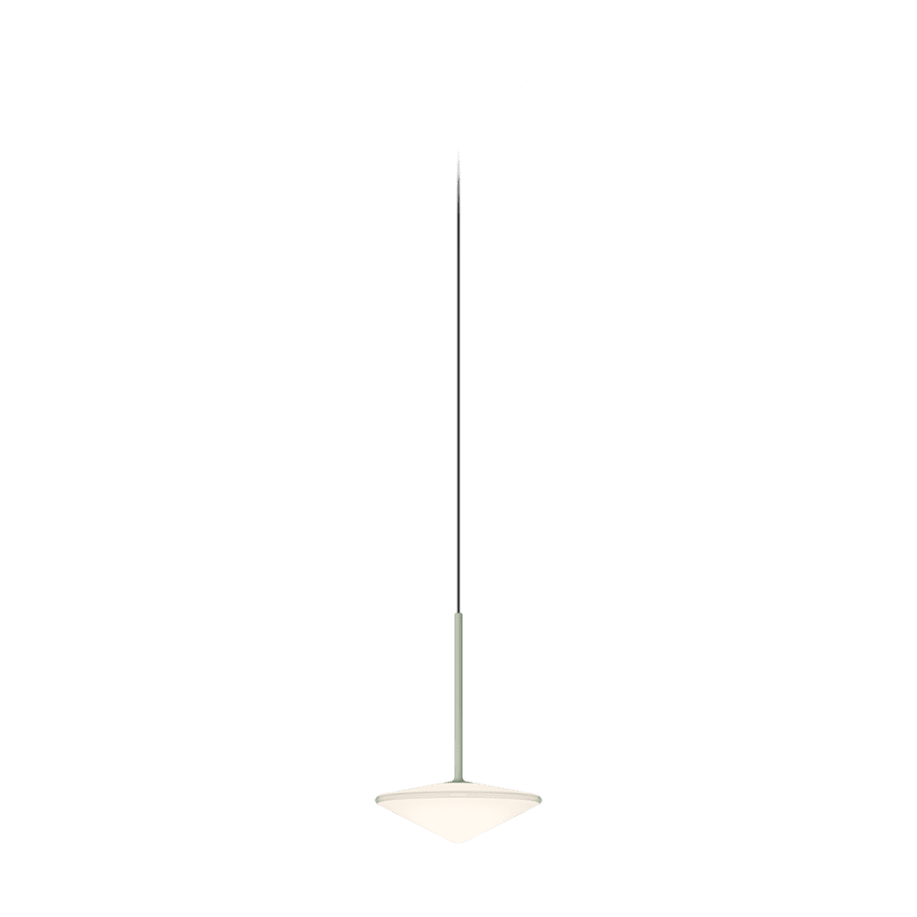 tempo diamante pequeña verde