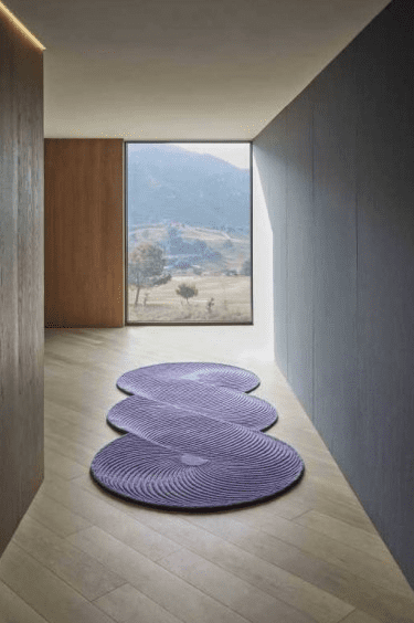 vertical lila ambiente