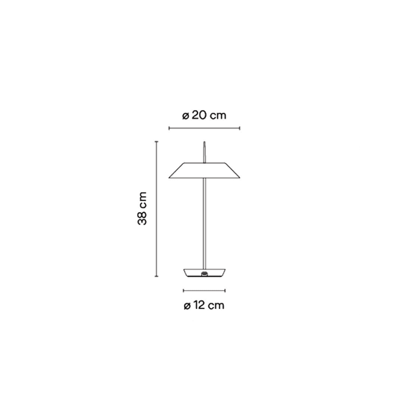 vibia-mayfaire-batería