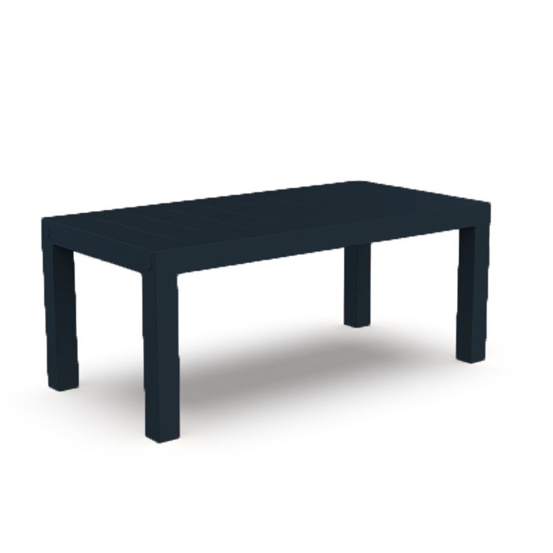 Mesa Jut 180x90 azul
