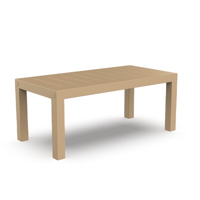 Mesa Jut 180x90 crema