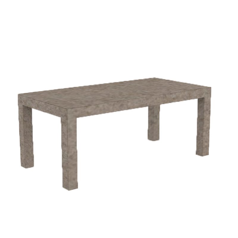 Mesa Jut 180x90 ecru granito