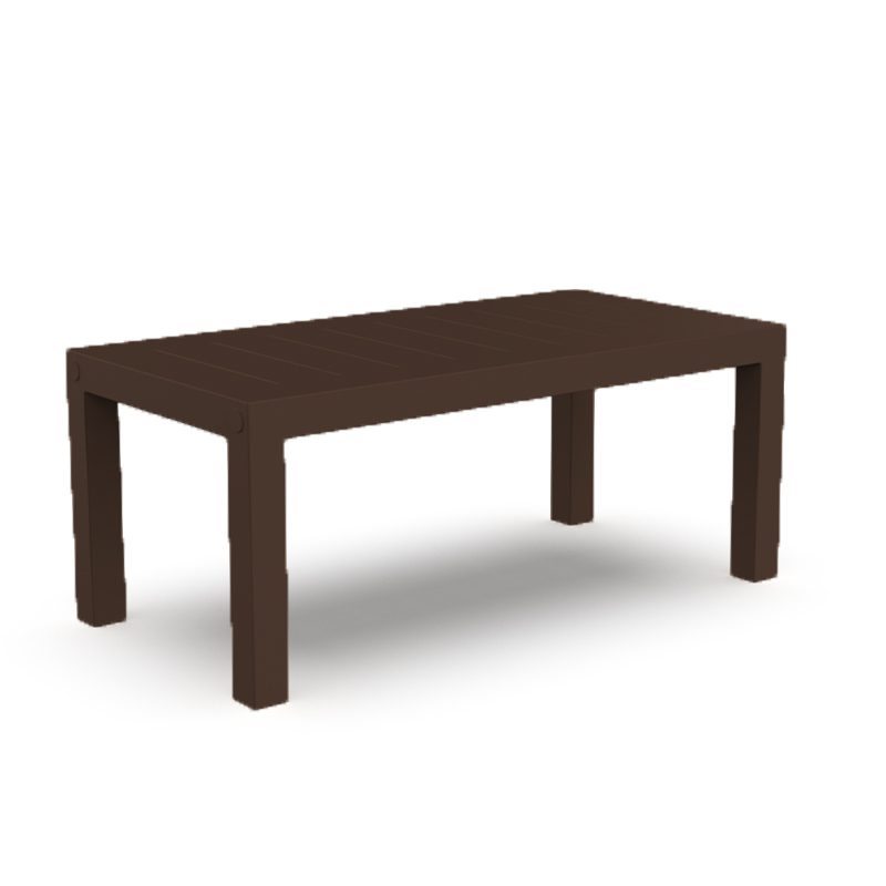 Mesa Jut 180x90 marrón