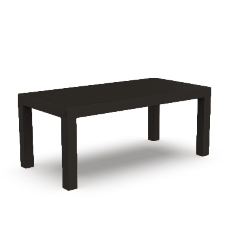 Mesa Jut 180x90 negro