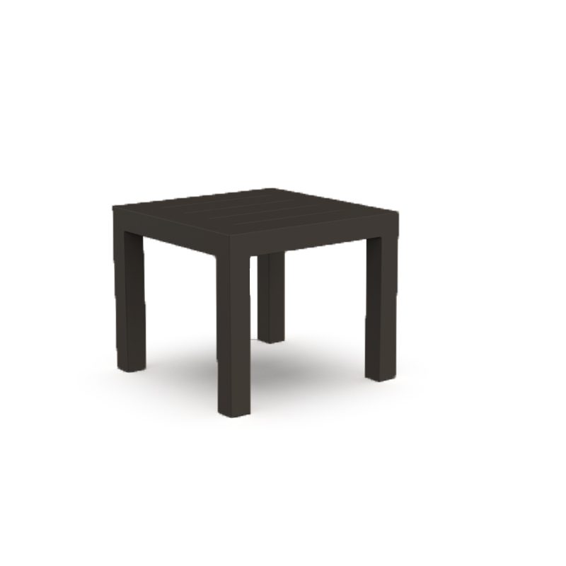 Mesa Jut 90x90 antracita