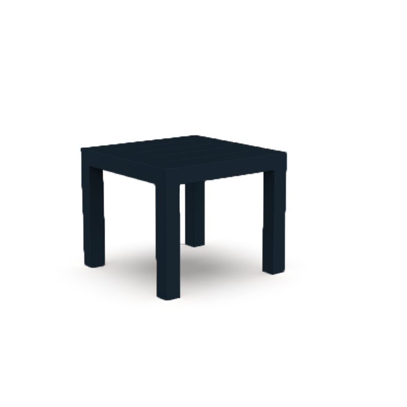 Mesa Jut 90x90 azul