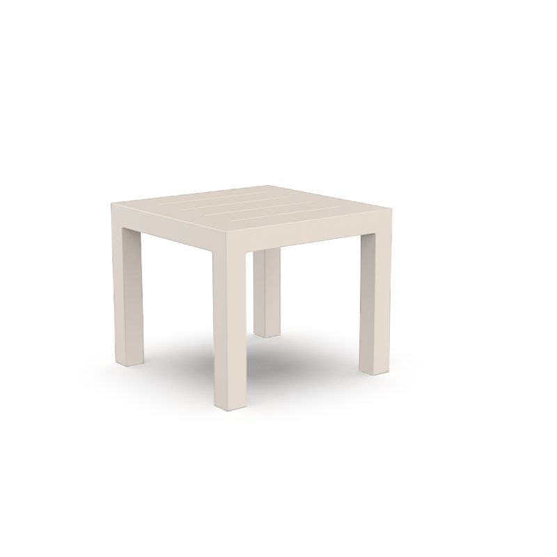 Mesa Jut 90x90 blanco
