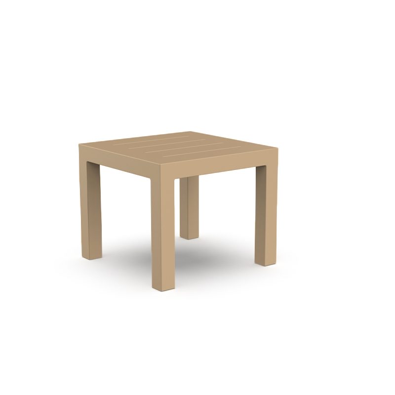 Mesa Jut 90x90 crema