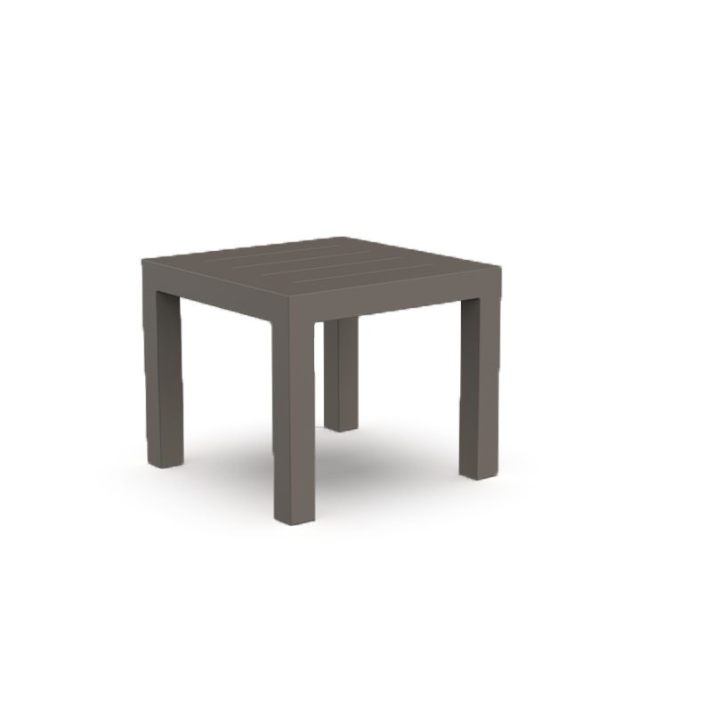 Mesa Jut 90x90 gris