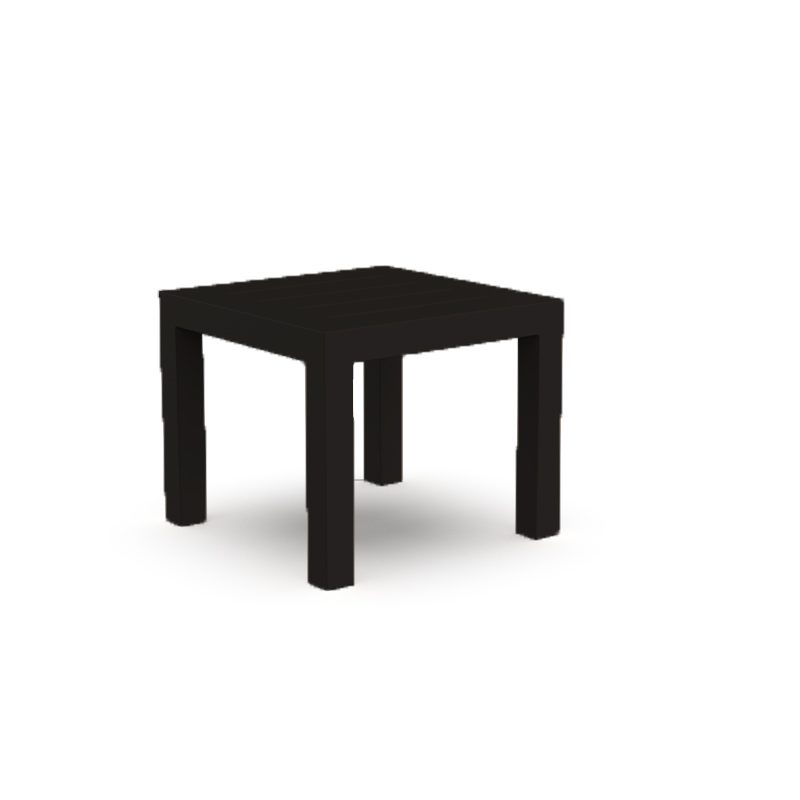 Mesa Jut 90x90 negro
