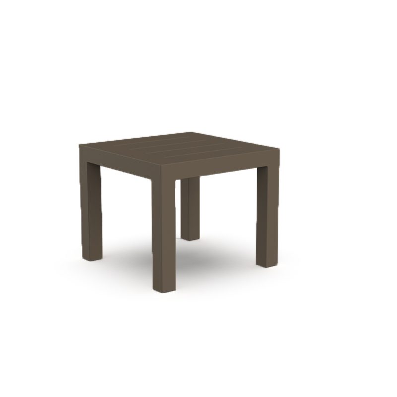 Mesa Jut 90x90 tórtora
