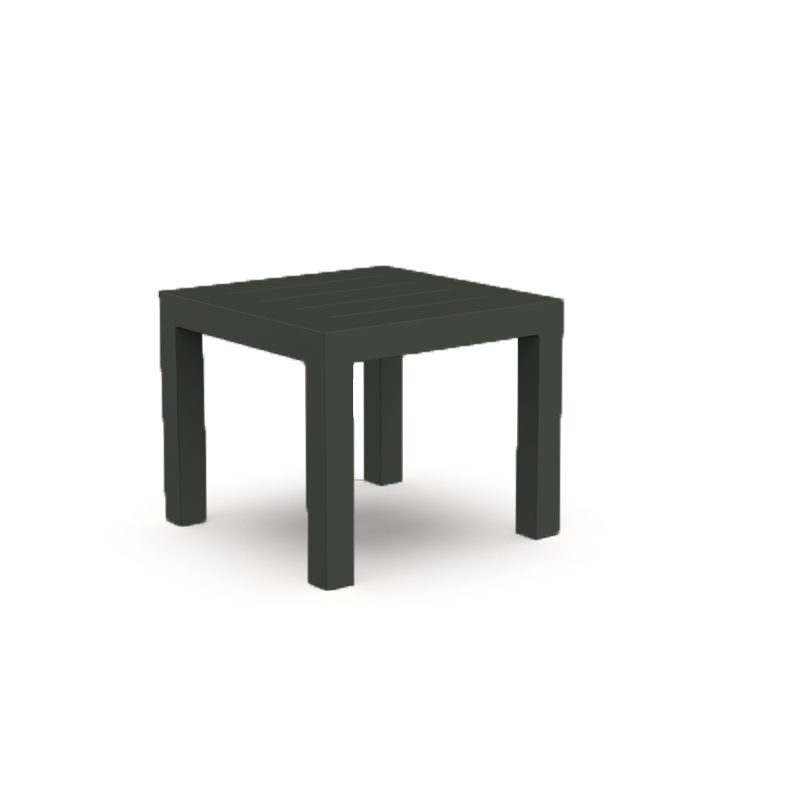 Mesa Jut 90x90 verde