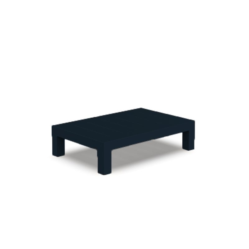 Mesa auxiliar Jut 120x80 azul