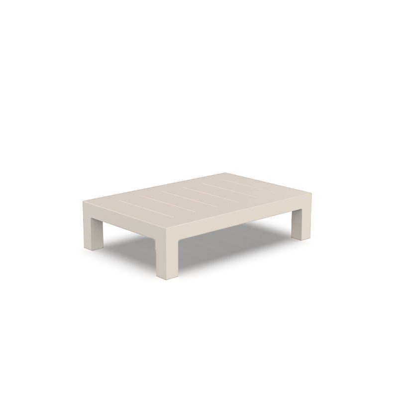 Mesa auxiliar Jut 120x80 blanco