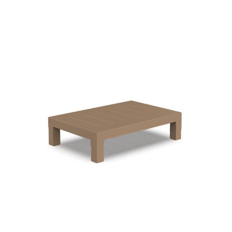 Mesa auxiliar Jut 120x80 camel
