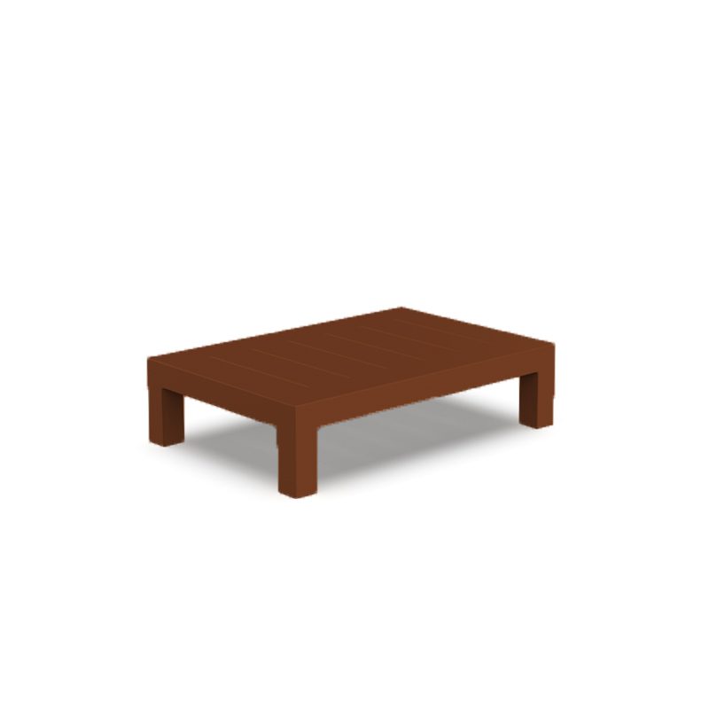 Mesa auxiliar Jut 120x80 clay