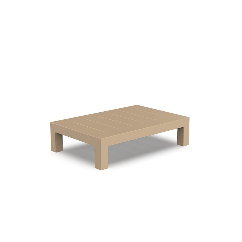 Mesa auxiliar Jut 120x80 crema