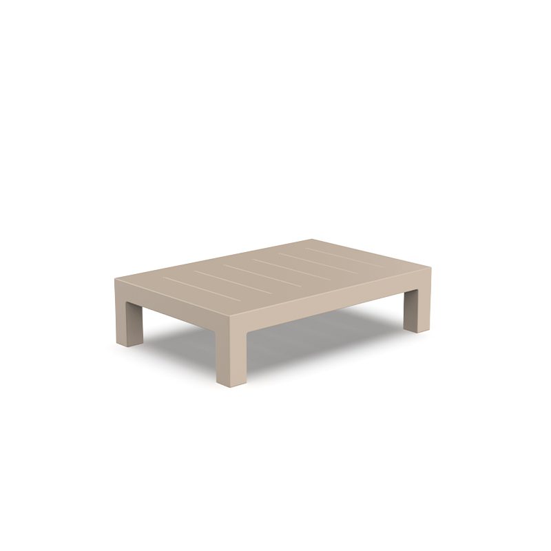 Mesa auxiliar Jut 120x80 ecru