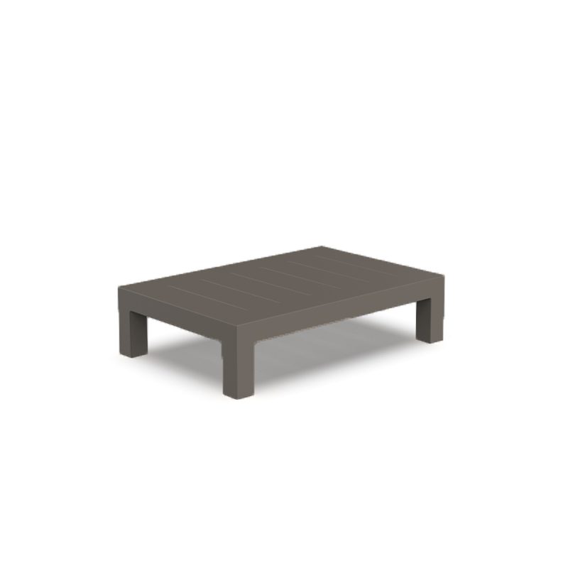 Mesa auxiliar Jut 120x80 gris