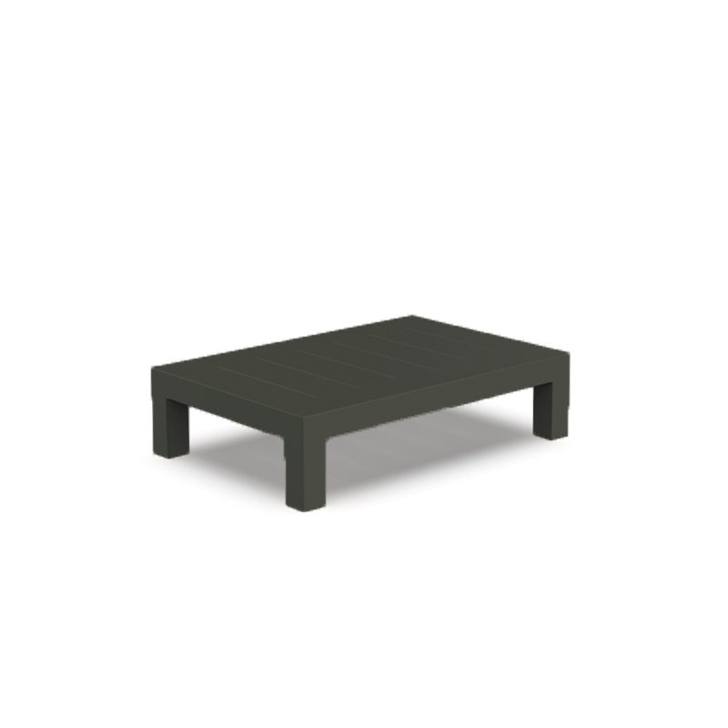 Mesa auxiliar Jut 120x80 verde