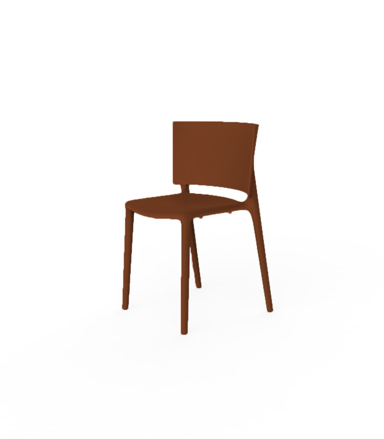 Silla África clay