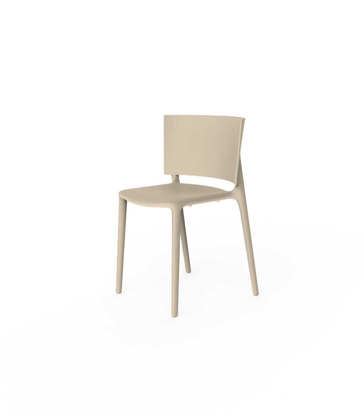 Silla África crema
