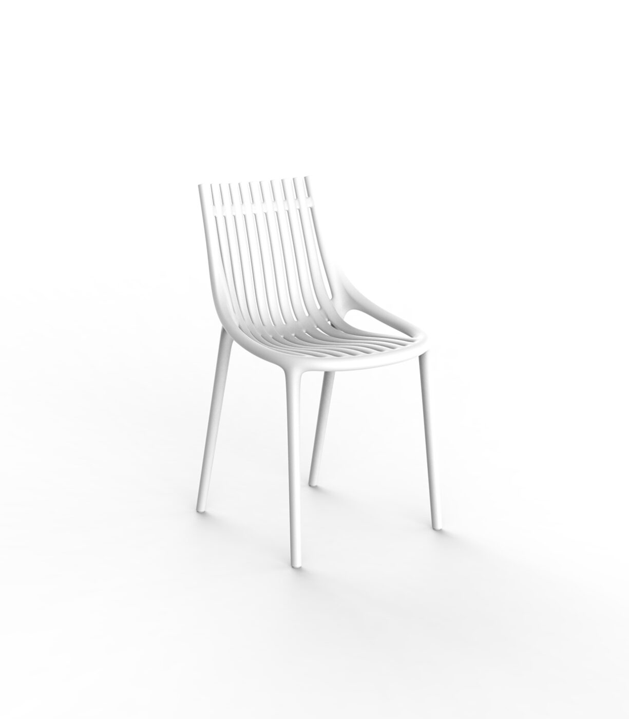 Silla Ibiza blanco