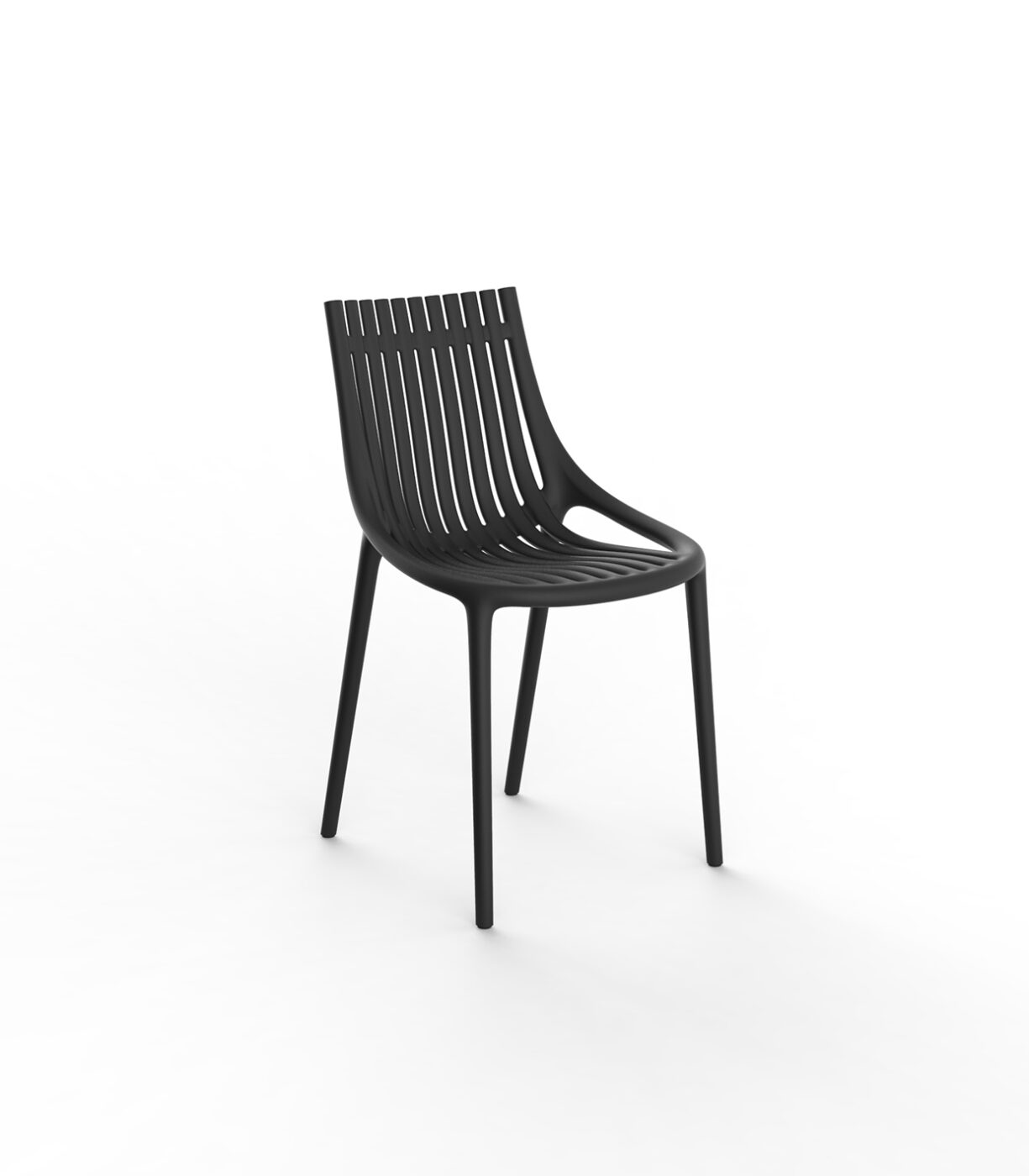 Silla Ibiza negro